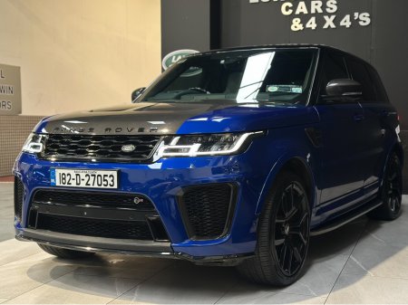 2018 Land Rover Range Rover Sport 5.0 V8 SVR 550BHP COMMERCIAL €59,950 thumbnail