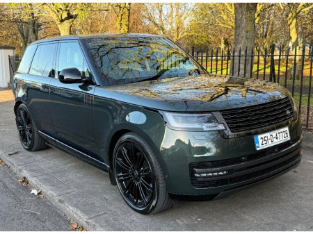2025 Land Rover Range Rover Sport 3.0 P460 AUTOBIOGRAPHY WITH PERLINO LEATHER