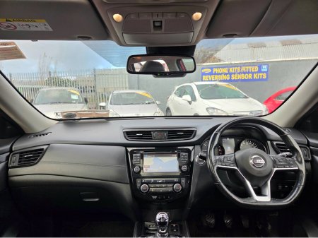 2020 Nissan X-Trail 1.7 DSL SVE 7 SEATER ** HUGE SPEC LOW MILEAGE IRISH CAR  ** PANORAMIC GLASS ROOF ** FULL LEATHER INTERIOR ** HEATED FRONT & REAR SEATS ** BEST AVAILABLE ** €23,995 thumbnail