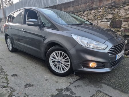 2017 Ford S-Max 2.0 TDCi 150PS Zetec