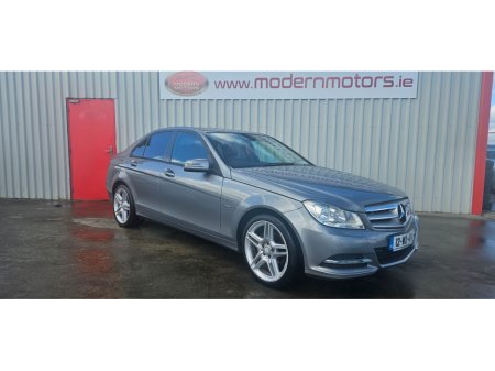 2012 Mercedes-Benz C Class C SERIES 2.2 CDI BLUE EFFICIENCY SE 4DR €4,850