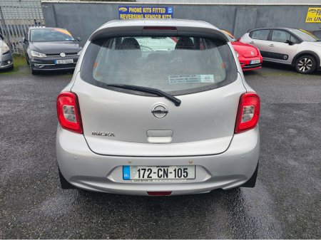 2017 Nissan Micra 1.2 5DR SVE ** IRISH CAR ** TOP SPEC MODEL ** SUPERB EXAMPLE ** €7,995