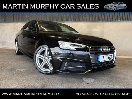 2017 Audi A4 2.0 TDI S LINE 150 BHP AUTO €19,950