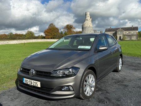 2018 Volkswagen Polo 1.0 TSI 65HP Comfortline €10,990