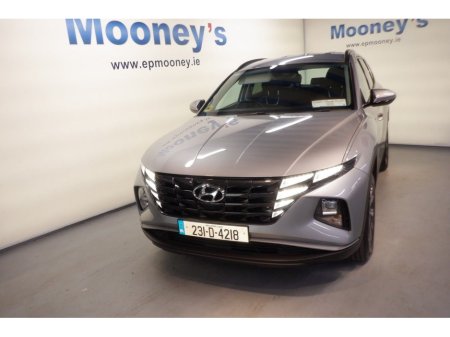 2023 Hyundai Tucson HYBRID EXECUTIVE 1.6L PETROL AUTOMATIC SUV - HEATED LEATHER SEATS, APPLE CAR PLAY, PARKING CAMERA/SENSORS, CRUISE CONTROL, BLUETOOTH, ALLOYS €36,995