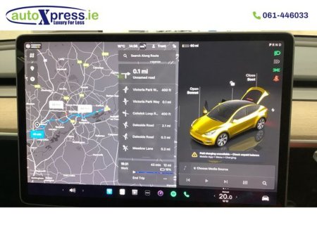 2022 Tesla Model Y LONG RANGE AWD, Dual motor, Panoramic sunroof, Reversing 360 Camera €31,995