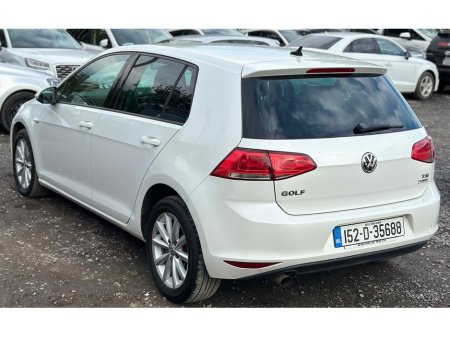 2015 Volkswagen Golf Lounge 1.2 Petrol Automatic (7000) €11,995