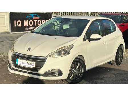 2017 Peugeot 208 1.2L Petrol Automatic Low Mileage (8187) €10,995