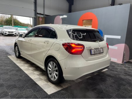 2016 Mercedes-Benz A Class €15950! 2016 MERCEDES-BENZ A180 1.6 AUTOMATIC / CRUISE CONTROL / REVERSE CAMERA / ELECTRIC MEMORY & HEATED SEATS €15,950