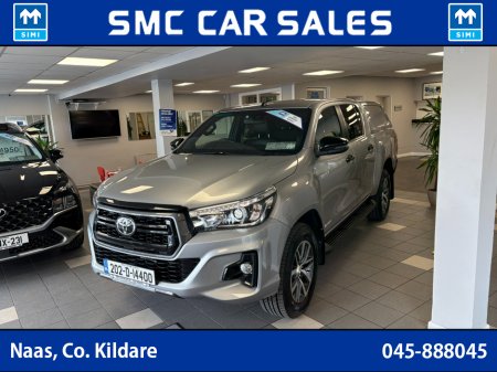 2020 Toyota Hilux DCAB INVINCIBLE AT 4DR A AUTO