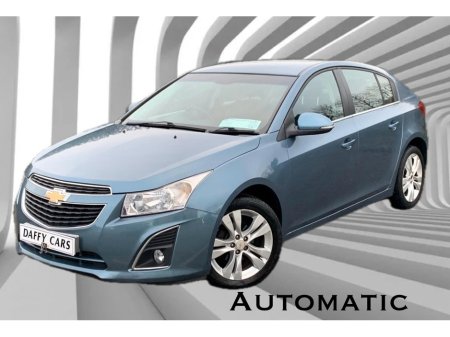 2014 Chevrolet Cruze 1.8 LTZ NAV 5DR AUTO