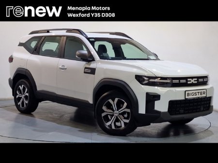 2026 Dacia Bigster Expression Tce 140