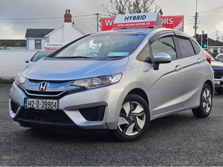 2014 Honda Fit GP5 HYBRID 5DR AUTO DAA-GP5 €8,950