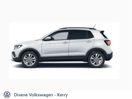 2026 Volkswagen T-Cross EDITION 75 1.0 PETROL 95BHP €34,900