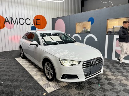 2018 Audi A4 A4 AVANT AUTOMATIC 1.4 TFSI SPORT / 56k KMs / HEATED SEATS , REVERSE CAMERA , ADAPTIVE CRUISE & MORE €25,950