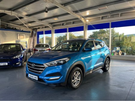 2016 Hyundai Tucson 1.7 CRDI S BL/DR 2WD 5DR €14,950