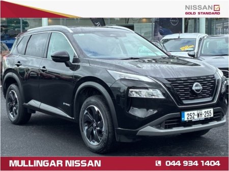 2025 Nissan X-Trail 1.5SV Premium e-Power Hybrid Auto 5 Seater - Check out our Reviews €46,940