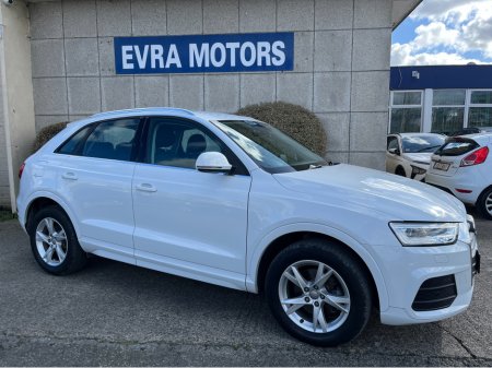 2016 Audi Q3 SPORT AUTOMATIC 1.4 PETROL €19,950