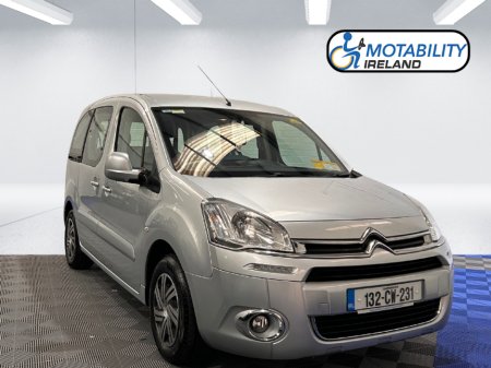 2013 Citroen Berlingo Wheelchair Accessible