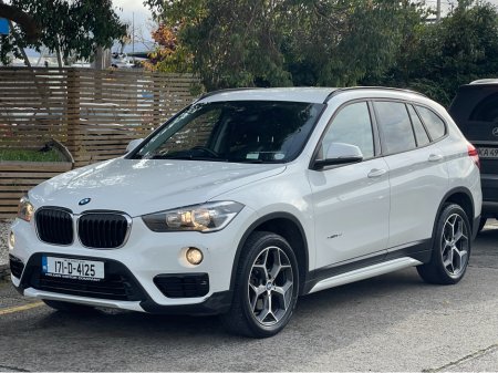2017 BMW X1 SDRIVE18D SDRIVE 18D SPORT G2 ZSX1 4DR €18,900