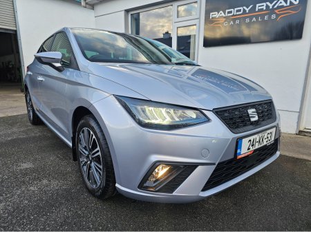 2024 SEAT Ibiza PA 1.0 MPI 80HP SE+ Manual €19,950