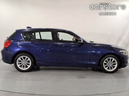 2017 BMW 1 Series 1.5 PET AUTO €16,880