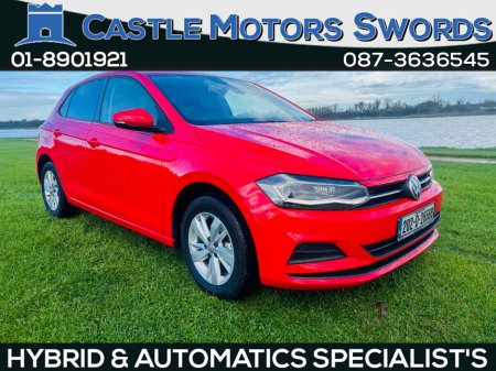 2020 Volkswagen Polo 202 POLO AUTO 1.0 LITRE CAR IN RED , LOW MILEAGE 43K !