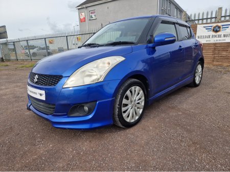 2012 Suzuki Swift DBA-ZC72S €6,995