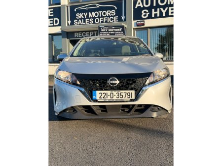 2022 Nissan Note  €17,990