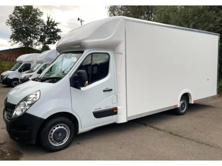2019 Renault Master 5m Master New Body Lowlaoder