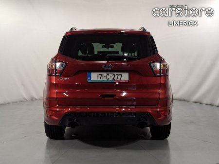 2017 Ford Kuga 1.5TDCi 120PS FWD ST-Line €19,880 thumbnail