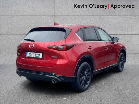 2023 Mazda CX-5 Homura 2.0P 165PS Automatic €37,900