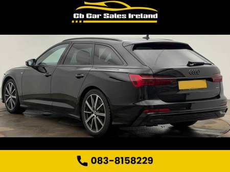 2024 Audi A6 2.0 TDI 40 Black Edition Estate 5dr Diesel S Tronic quattro Euro 6 (s/s) (204 ps) 1 OWNER + REVERSE CAMERA + VIRTUAL COCKPIT + HEATED SEATS €68,450