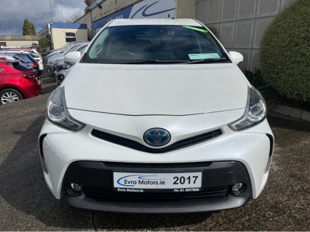 2017 Toyota Prius+ 7 SEATER AUTOMATIC HYBRID 1.8 PETROL //KEYLESS ENTRY//ADAPTIVE CRUISE CONTROL// €19,950
