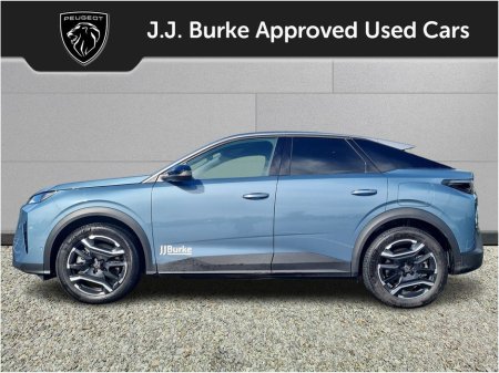 2025 Peugeot 3008 BEV 73kWH 210BHP Allure €39,950