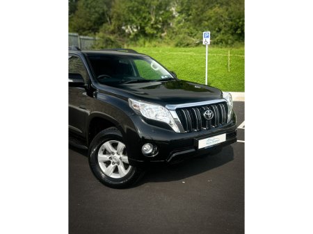 2017 Toyota Landcruiser LAND CRU LC SWB GX COMMERCIAL 2DR €23,500