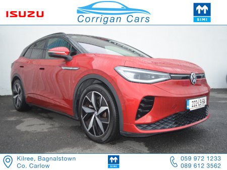 2022 Volkswagen ID.4 GTX 220 KW BUSINESS 77KWH 2 299HP €23,995
