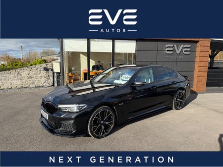 2022 BMW 5 Series M Sport competition - Top Spec - Ivory Leather €39,900