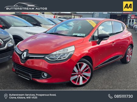 2016 Renault Clio 1.2 AUTO INTENSE €10,999