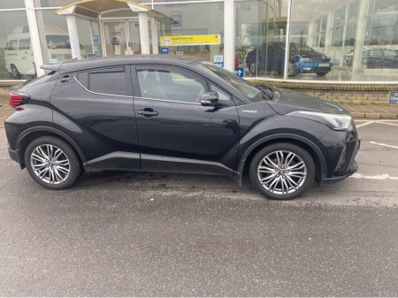 2021 Toyota C-HR 1.8 HYBRID SOL 4DR AUTO