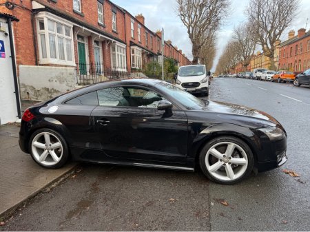 2012 Audi TT 1.8tfsi S-Line Automatic, Only 107kms, New Nct 12/2026, Immaculate Condition, Half Leather, Apple Car Play, Android Auto, Reversing Camera, A/C, Alloys, Service & Warranty Included, SIMI Dealer, €13,950