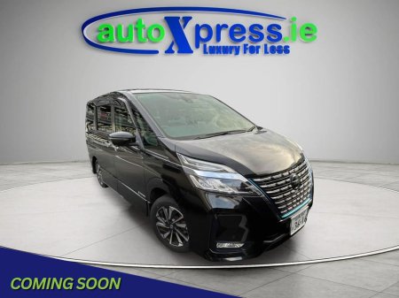 2020 Nissan Serena E-POWER HIGHWAY STAR V Hybrid Automatic, 360 Camera, 7 Seater €24,995