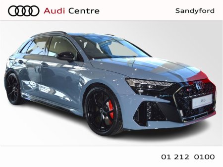 2026 Audi RS3 SB 2.5 TFSI 400HP S-T Q