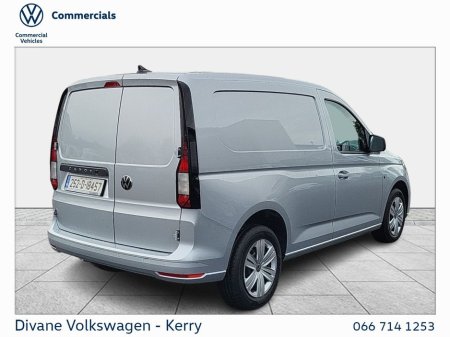 2025 Volkswagen Caddy CARGO BUSINESS 2.0TDI 75HP €31,500