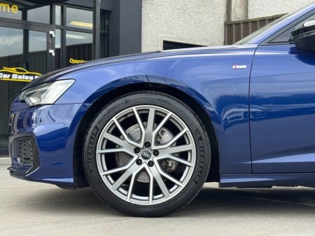 2021 Audi A6 2.0 TDI 40 Black Edition Saloon 4dr Diesel S Tronic quattro 1 OWNER, 4X4 WHEEL DRIVE, REVERSE CAMERA €42,850 thumbnail