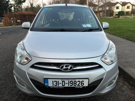 2013 Hyundai i10 42 k MILES  AUTOMATIC DELUXE €7,280