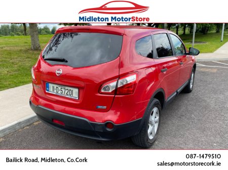 2011 Nissan Qashqai +2 + 2 1.5 DCI VISIA 108B 108BHP 5DR €5,900
