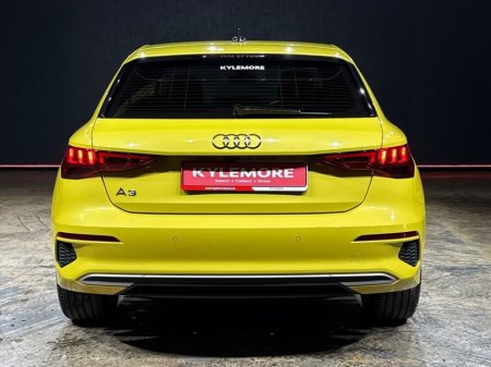 2023 Audi A3 FACE LIFT MODEL - 1.0L TFSI AUTOMATIC - HALF BLACK LEATHER UPHOLSTERY - REVERSE CAMERA €31,950