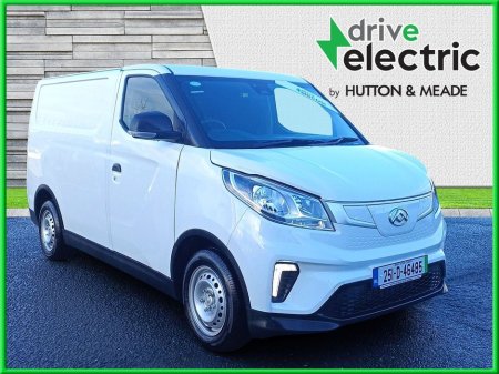 2025 Maxus e Deliver 3 PV SWB Van 17999 +VAT €17,999