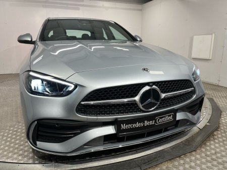 2023 Mercedes-Benz C Class 200d AMG - 18 Inch Alloys - Reversing Camera - Ambient Lighting - Sat Nav - Climate Control - Heated Seats - Keyless Start - Apple CarPlay/Android Auto - €52,950 or €53,900 with Supaguard Vehicle Prot €52,950 thumbnail